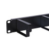 Organizer kabli 1U czarny-10158366