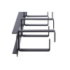 Organizer kabli 1U czarny-10158367