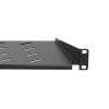 Półka do szaf rack 1U 300mm 19 cali-10158388