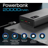 Powerbank EPB-068 USB-C EX.19508 czarny-10158773