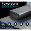 Powerbank EPB-126 srebrny EX.19539-10159561