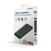 Obudowa dysku M.2 NVME Aluminiowa LED USB 3.1-10160050