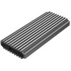 Obudowa dysku M.2 NVME Aluminiowa LED USB 3.1-10160052