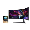 Samsung Monitor 57 cali G95NC VA 7680x2160 DUHD 32:9 3xHDMI 1xDP 2xUSB 3.0 KVM 1ms 240Hz HAS Gaming zakrzywiony 3Yd2d-10