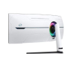 Samsung Monitor 57 cali G95NC VA 7680x2160 DUHD 32:9 3xHDMI 1xDP 2xUSB 3.0 KVM 1ms 240Hz HAS Gaming zakrzywiony 3Yd2d-10