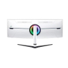 Samsung Monitor 57 cali G95NC VA 7680x2160 DUHD 32:9 3xHDMI 1xDP 2xUSB 3.0 KVM 1ms 240Hz HAS Gaming zakrzywiony 3Yd2d-10
