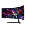Samsung Monitor 57 cali G95NC VA 7680x2160 DUHD 32:9 3xHDMI 1xDP 2xUSB 3.0 KVM 1ms 240Hz HAS Gaming zakrzywiony 3Yd2d-10