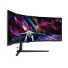 Samsung Monitor 57 cali G95NC VA 7680x2160 DUHD 32:9 3xHDMI 1xDP 2xUSB 3.0 KVM 1ms 240Hz HAS Gaming zakrzywiony 3Yd2d-10