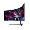 Samsung Monitor 57 cali G95NC VA 7680x2160 DUHD 32:9 3xHDMI 1xDP 2xUSB 3.0 KVM 1ms 240Hz HAS Gaming zakrzywiony 3Yd2d-10