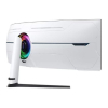 Samsung Monitor 57 cali G95NC VA 7680x2160 DUHD 32:9 3xHDMI 1xDP 2xUSB 3.0 KVM 1ms 240Hz HAS Gaming zakrzywiony 3Yd2d-10