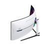 Samsung Monitor 57 cali G95NC VA 7680x2160 DUHD 32:9 3xHDMI 1xDP 2xUSB 3.0 KVM 1ms 240Hz HAS Gaming zakrzywiony 3Yd2d-10