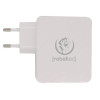 Łarowarka sieciowa H410 TURBO QC3.0 4 porty Wejście sieciowe 100-240V 50/60Hz, maksymalny pobór prądu 0,7A, jeden po