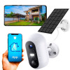 Kamera IP Smart Life SolarEye kamera zewnętrzna z panelem solarnym, full HD 1080p, Wi-Fi akumulator 5200mAh, IP54-10162