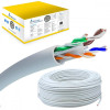 Kabel sieciowy CAT6 UTP (U/UTP) V2 wewnętrzny 100M skrętka-10162196