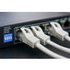 Kabel sieciowy CAT6 UTP (U/UTP) V2 wewnętrzny 100M skrętka-10162200