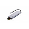 Hub 7-in-1 USB-C USB3.2 Gen1. Type-C, 3xUSB-A HDMI, SD, microSD slot. PD 100W -10162270