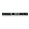 Przełącznik dostępowy L3 24 porty PoE,10GbE RJ-45, 4 porty 10GbE SFP+ XGS2220-30HP-EU0101F-10162