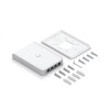 Punkt dostępu Unifi 6 In-Wall 573,5 Mbit/s Biały Obsługa PoE U6-IW-10163711