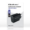 Ładowarka Super Quick PD | USB-C | 20W | 5-12V | 1.67-3A | Czarna-10163718