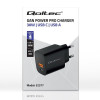 Ładowarka GaN Power Pro | 1xUSB-C | 1xUSB | 30W | 5-20V | 1.5-3A | Czarna-10163720