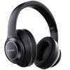 Słuchawki stereo Bluetooth A300BL nauszne Czarne -10163818