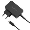 Ładowarka GaN Power Pro | 1xUSB-C | 65W | 5-20V | 3-3.25A | Czarna -10163840
