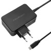 Ładowarka GaN Power Pro | 1xUSB-C | 90W | 5-20V | 3-4.5A | Czarna-10163853