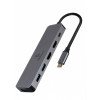 Adapter USB-C Hub USB-C PD HDMI x2 USB 3.0x3 -10164137