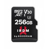 Karta microSD IRDM 256GB UHS-I U3 adapter -10164280