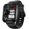 Smartwatch KU6 Meta 1.96 cala 260 mAh czarny-10164788