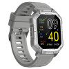 Smartwatch U3 Pro 1.83 cala 400 mAh srebrny-10164814
