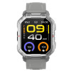 Smartwatch U3 Pro 1.83 cala 400 mAh srebrny-10164815