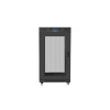 Szafa stojąca 19 cali 22U 600x600 drzwi perforowane LCD (Flat pack) V2 czarna-10164842