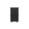 Szafa stojąca 19 cali 22U 600x600 drzwi perforowane LCD (Flat pack) V2 czarna-10164845