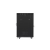 Szafa stojąca 19 cali 22U 600x800 drzwi szklane LCD (flat pack) v2 czarna-10164850