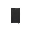 Szafa stojąca 19 cali 22U 800x1000 drzwi szklane LCD (flat pack) V2 czarna-10164853