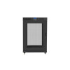 Szafa stojąca 19 cali 22U 800x1000 drzwi perforowane LCD (flat pack) V2 czarna-10164858