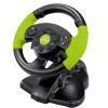 Kierownica Esperanza EG104 (PC, Xbox 360; kolor czarno-zielony)-1016516