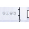 Uchwyt na 2 monitory 17-32 max. 9kg-10165254