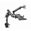 Uchwyt do monitora max 32 cale i laptopa do 15.6 cali-10165289