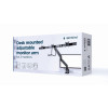 Ramię regulowane na 3 monitory 17 - 27 cali 6kg-10165315