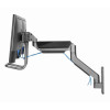 Uchwyt ścienny na 2 monitory 17-32 cali 8kg-10165326