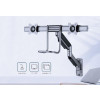 Uchwyt ścienny na 2 monitory 17-32 cali 8kg-10165330