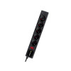 Listwa zasilająca Tracer PowerGear 3 m Black 5 gniazd -10165360