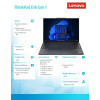 Notebook ThinkPad E16 G1 21JN005VPB W11Pro i3-1315U/8GB/512GB/INT/16.0 WUXGA/3YRS OS + 1YR Premier Support -10165484