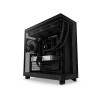 Obudowa H6 Flow z oknem Czarna -10166610