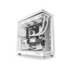 Obudowa H6 Flow z oknem Biała -10166616