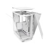 Obudowa H6 Flow z oknem Biała-10166620