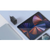 PA-B6T Black Omnia II GaN ładowarka sieciowa 3xUSB (2xUSB C+ 1xUSB A) 65W QC PD-10167339