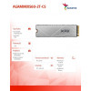 Dysk SSD XPG S60BLADE 2TB PCIe 4x4 5/4.2GB/s M2 -10167452